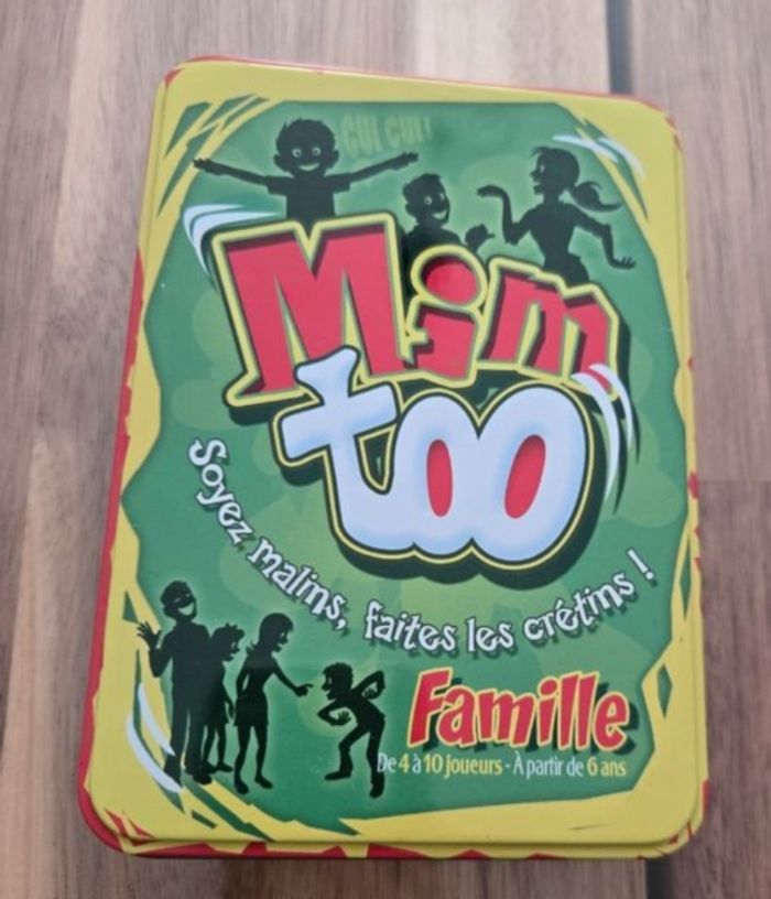 Jeu de société Mim too