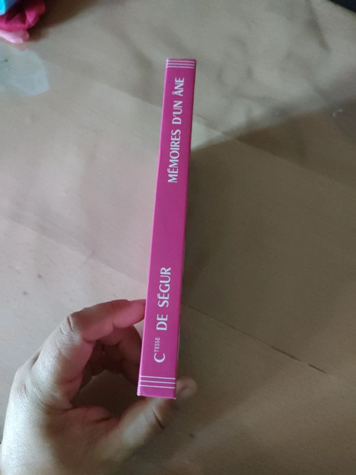 Livre neuf la comtesse de Ségur mémoires d un âne - photo numéro 2