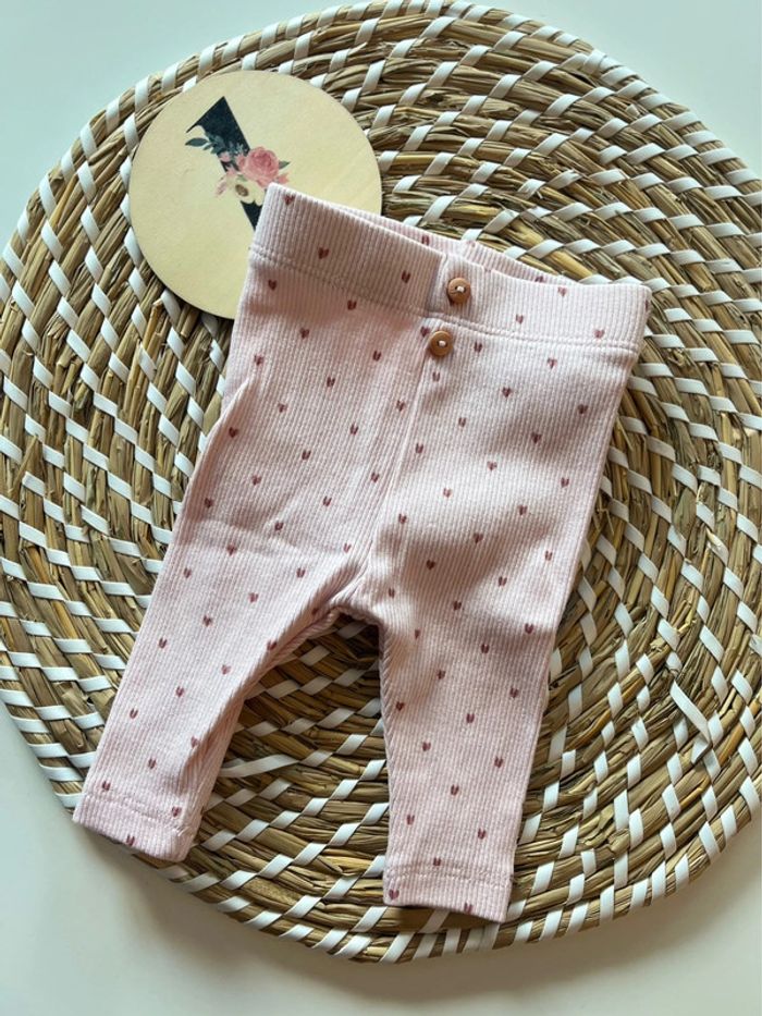 Lot de 2 pantalons fille - 1 mois - photo numéro 2