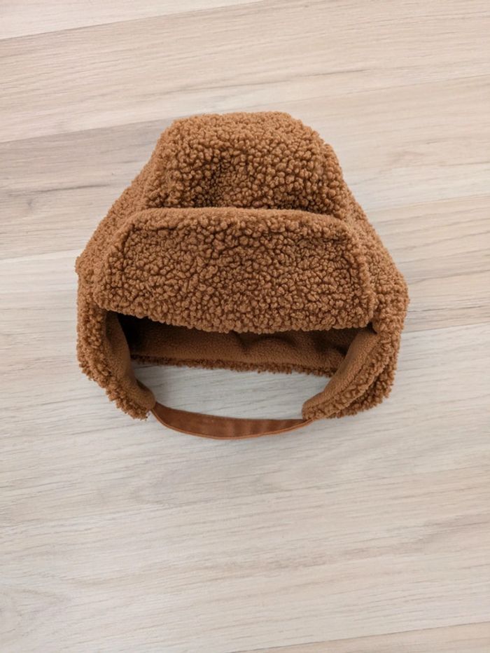Chapeau hiver chaud garçon 1-2 ans - photo numéro 2