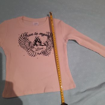 T-shirt Zara manches longues 