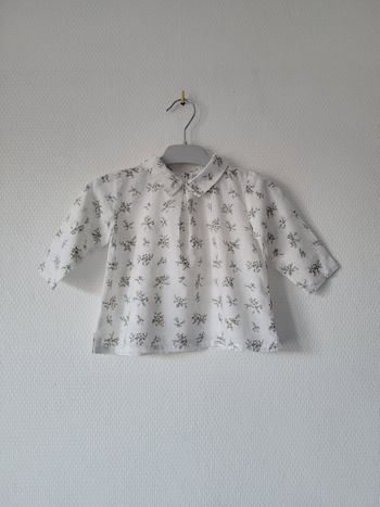 Chemise Bout'chou 9 mois TBE