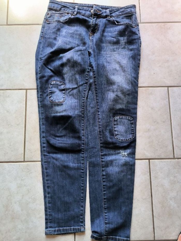 Jean bleu