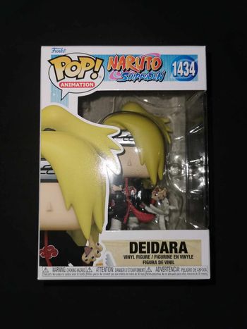 Figurine Funko Pop / Deidara N°1434 / Naruto Shippuden