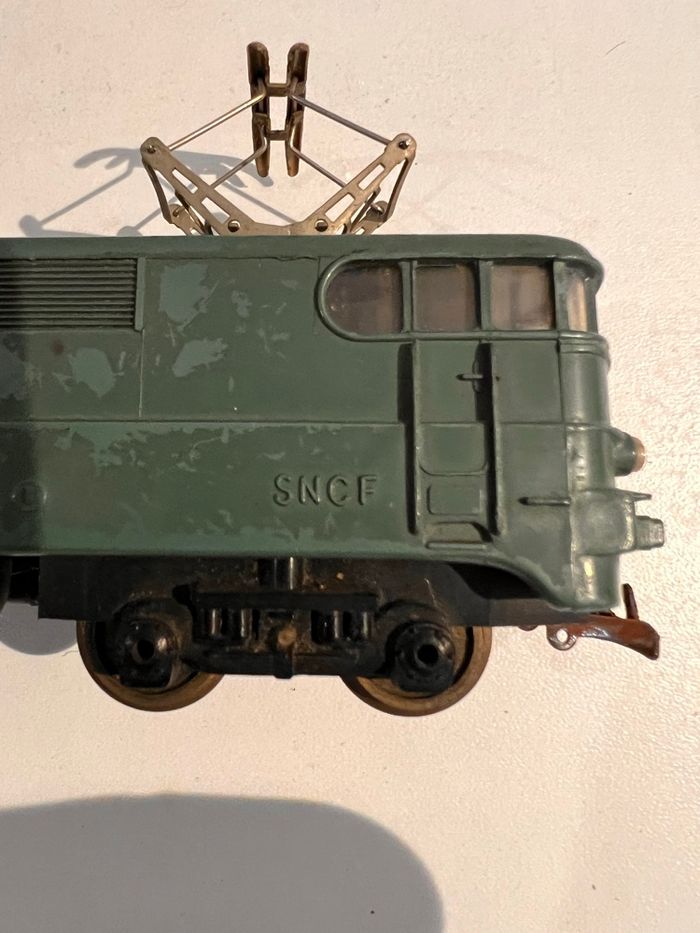 Locomotive jouef bb 9201 - photo numéro 3