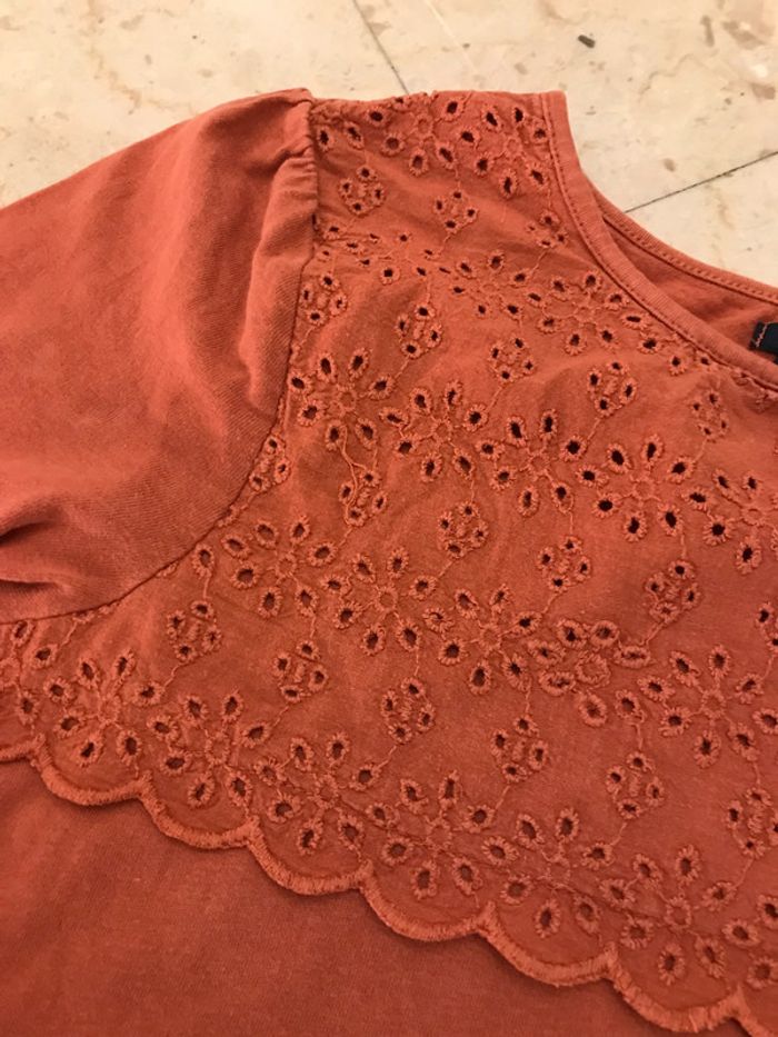 Tee-shirt rouille fillette 10 Ans - photo numéro 2