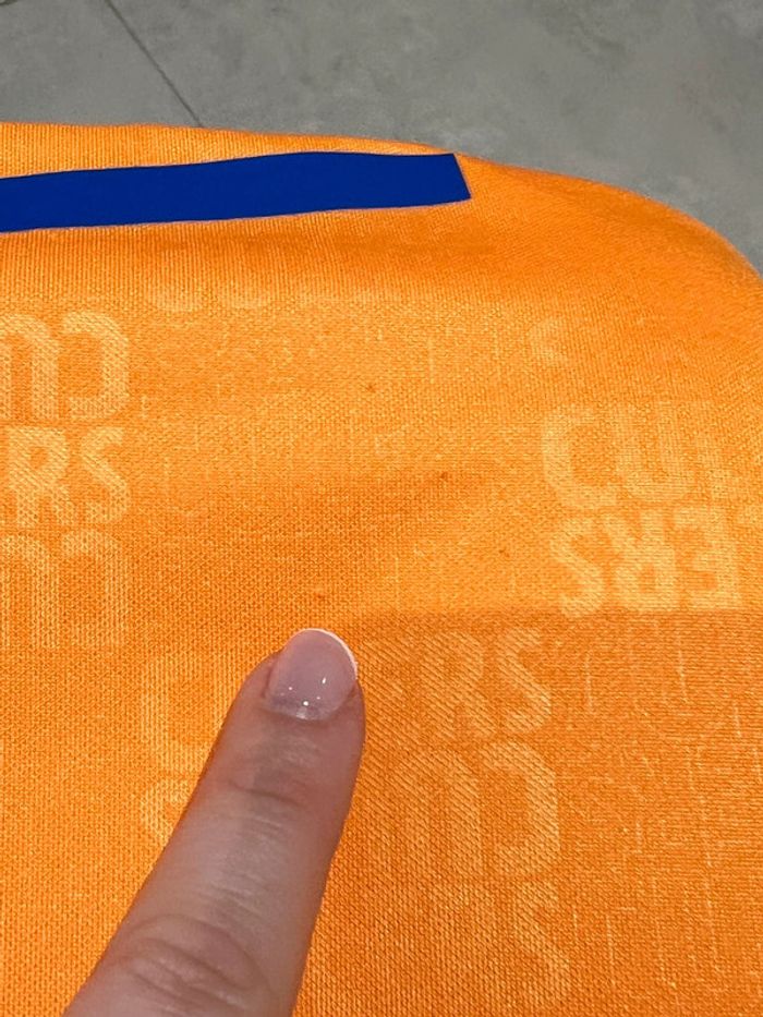 Maillot de football Barcelone XL enfant - photo numéro 7