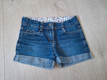 Short en jean Tape à l oeil 5 ans