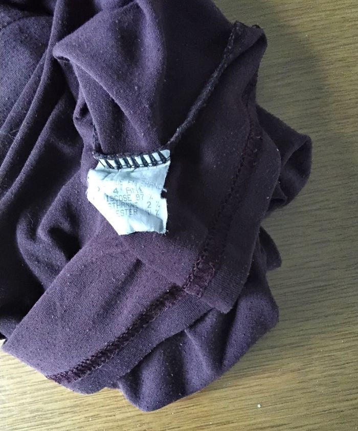 Sous pull ,violet ,4 ans - photo numéro 3