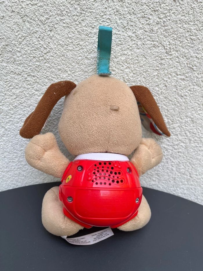 Peluche parlante et chantante Chant Toutou de Vtech - photo numéro 2