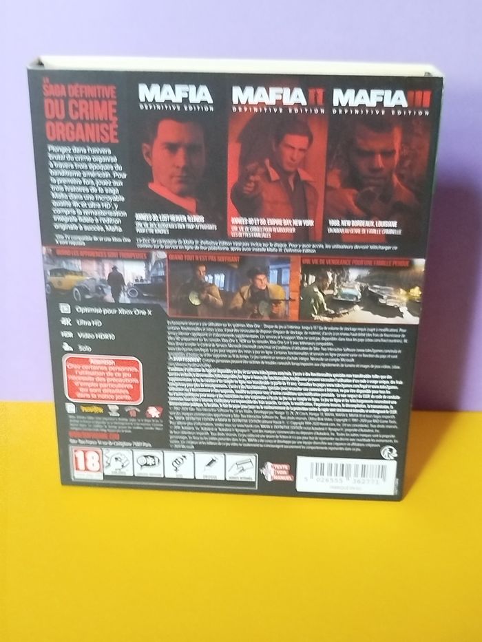 Mafia trilogie - Xbox one - photo numéro 9