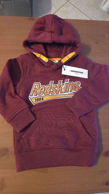 NEUF  (non porté) 🏷💙💙🤩👌superbe sweat molleton redskins  3 ans garçon💙💙😍