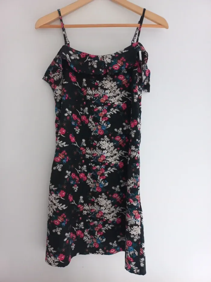 Robe fleuri