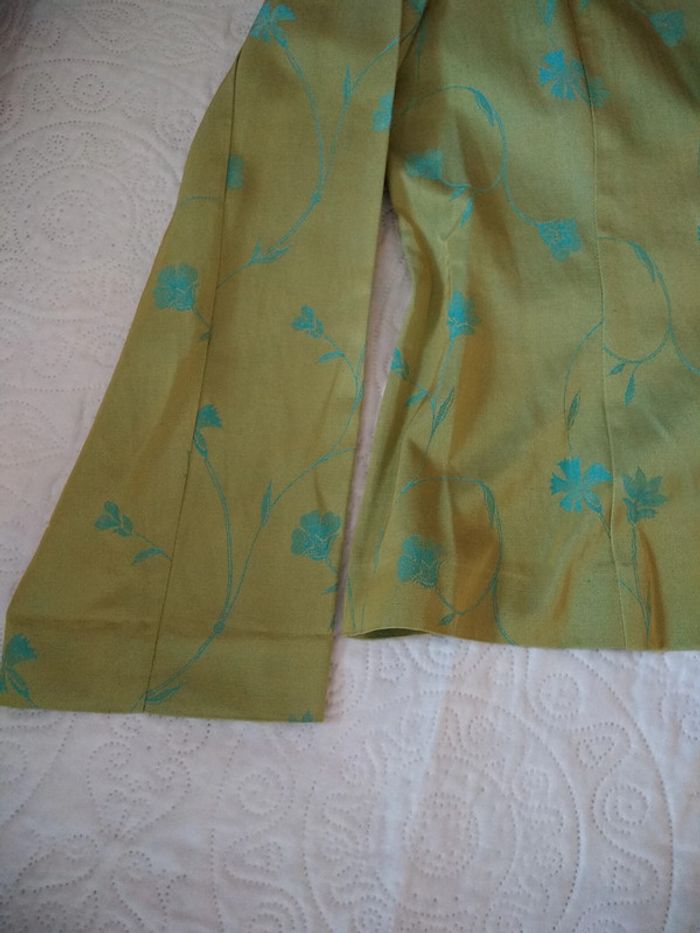 Ensemble jupe vert anis - photo numéro 7