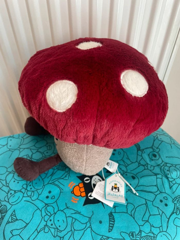 Peluche Jellycat Amuseables Champignon 🍄 - photo numéro 9