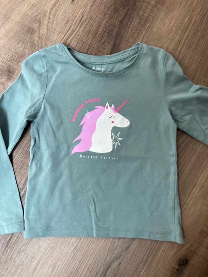 Teeshirt longues manches 4 ans - photo numéro 2