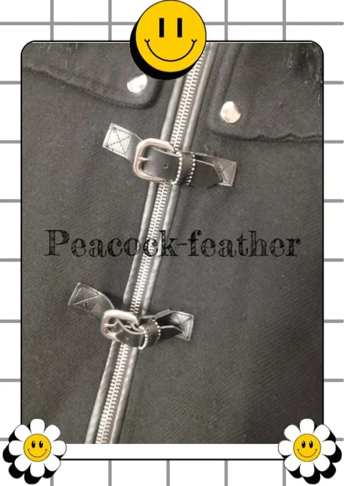 Manteau Zara noir 40 - photo numéro 6