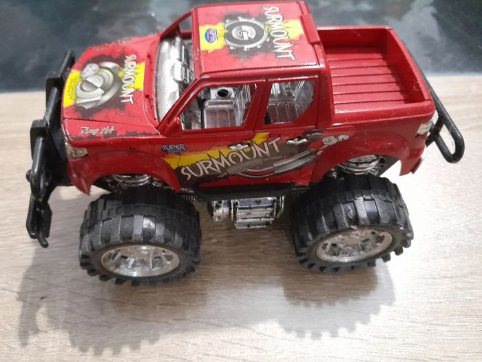 4x4 à friction - photo numéro 2