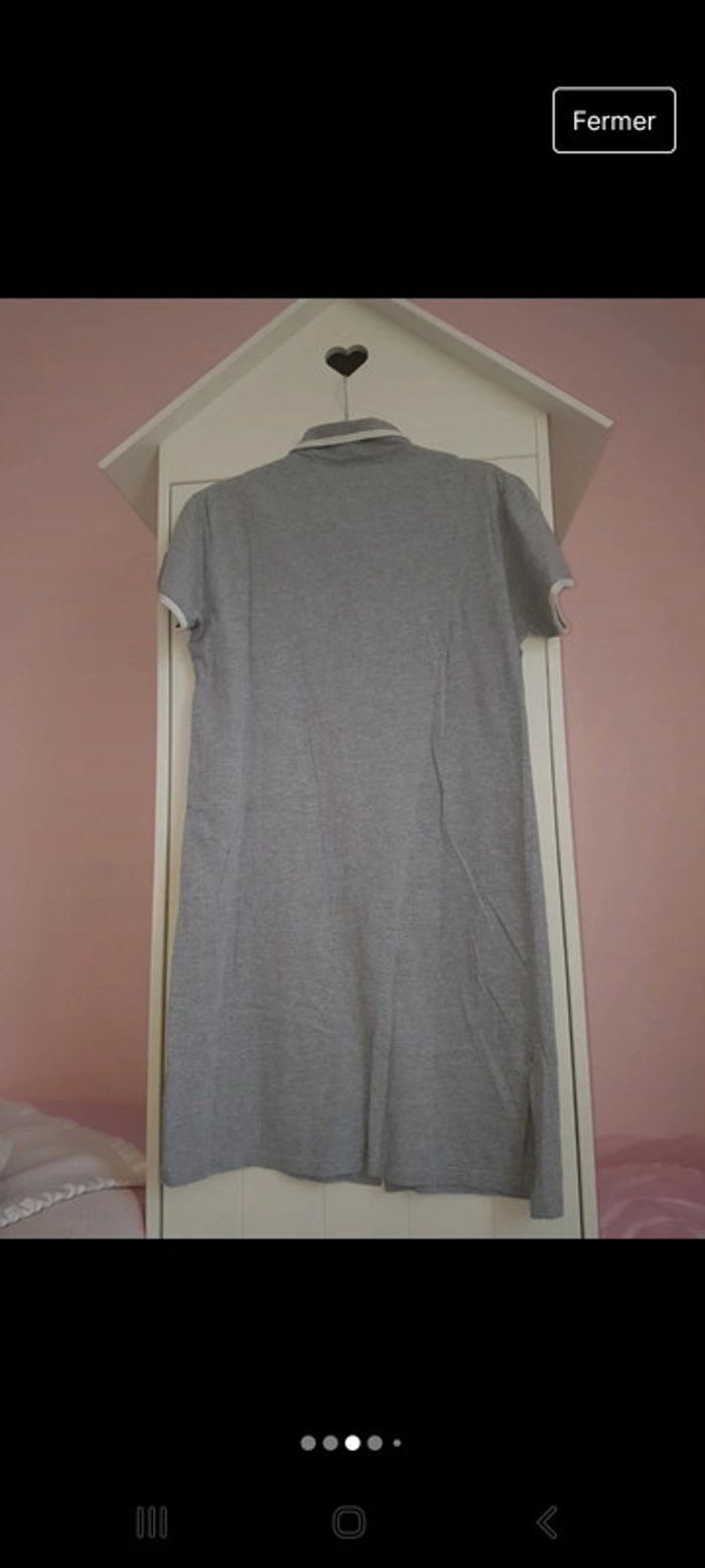 Chemise de nuit neuve Etam taille M broderie lapin - photo numéro 5