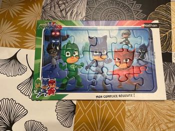 Puzzle pyjamasque 15 pièces 