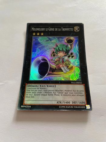 Yu-Gi-Oh! Melomelody le Génie de la Trompette YS12-FR042 / Super Rare