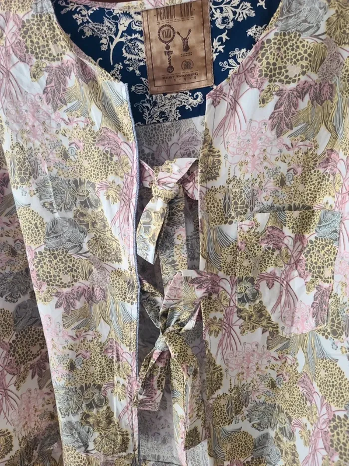 Blouse upcyclee - photo numéro 2