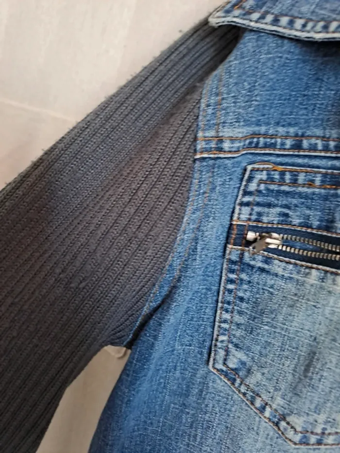 Veste en Jeans - photo numéro 3