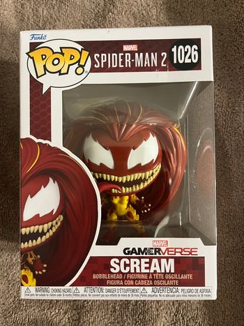 Funko pop SCREAM 1026 Spider-man 2