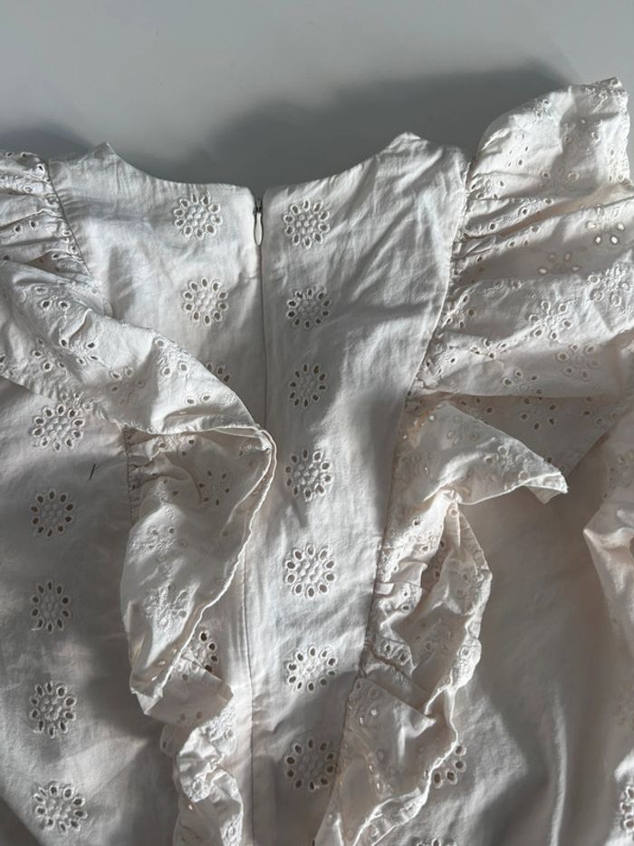 Blouse bohème H&M – Taille 34 - photo numéro 2