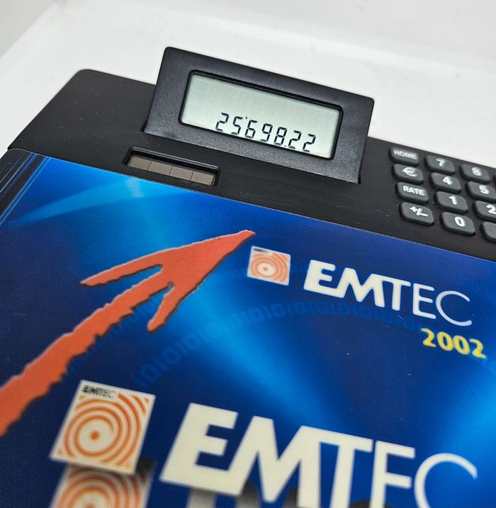 Calculatrice / convertisseur. 
Emtec.
Basf.
23x21cm - photo numéro 9