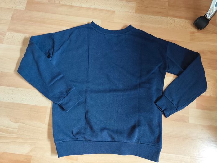 Sweat fin bleu marine cache-cache taille S back to cool - photo numéro 4