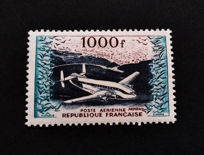 Timbre de France - 1000f PA33 Provence Neuf*