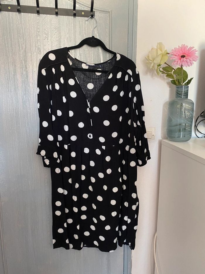Robe à pois