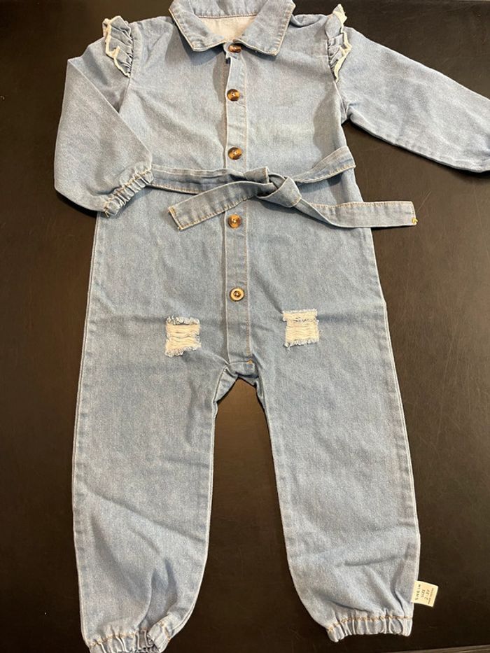 Combinaison jean Shein 2/3 ans