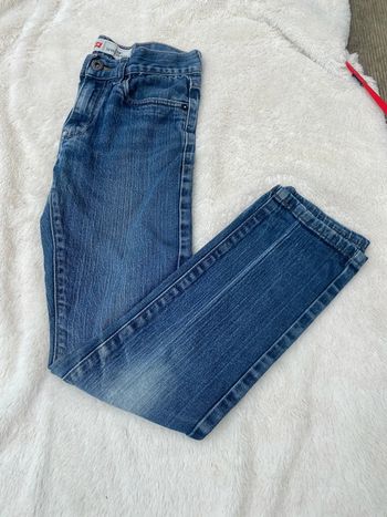 Jean taille basse fille vintage Lévis