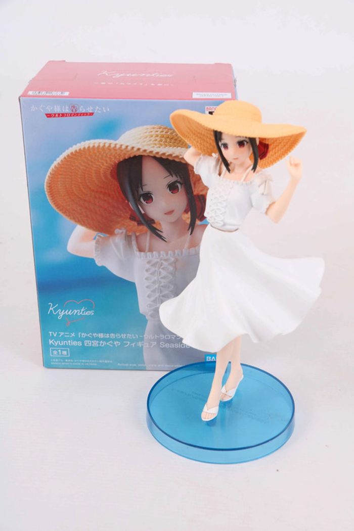 Shinomiya Kaguya - Kyunties - Seaside Ver. (Bandai Spirits)
