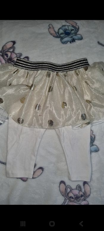 Jupe leggings 6 mois en très bon état