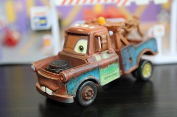 Disney Pixar cars Martin version clin d'oeuil