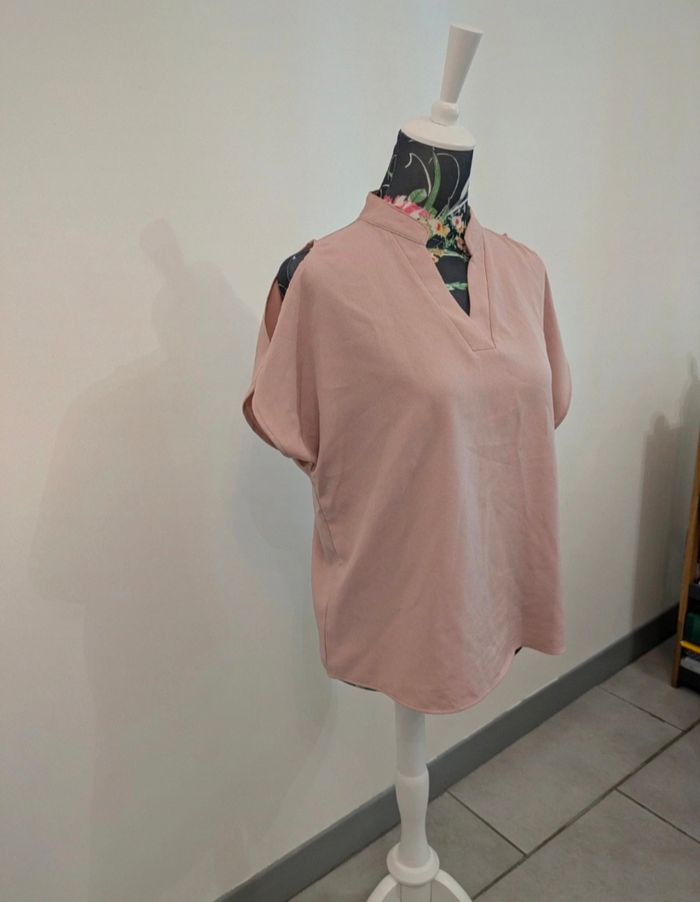 Blouse manches courtes - Shein - photo numéro 2