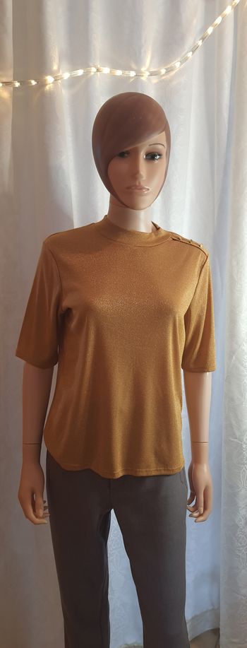 T-shirt femme "Kiabi" taille M
