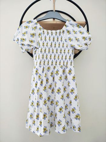 5 ans robe été monoprix 