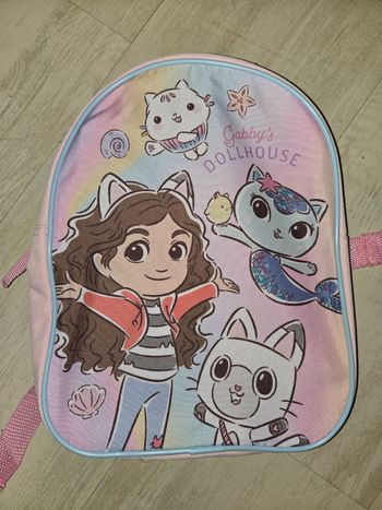 Sac a dos gabby et la maison magique neuf