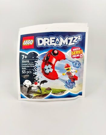 Lego Polybag Dreamzzz : La Mini Manette Volante de Cooper  (Réf. 30698)  - NEUF