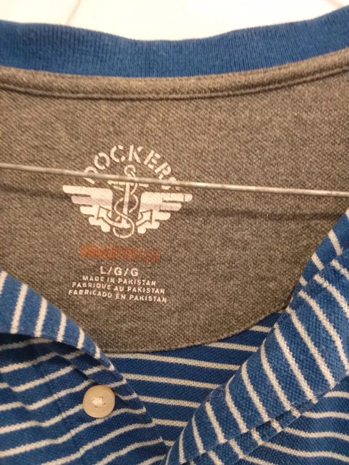 Polo rayé - photo numéro 2