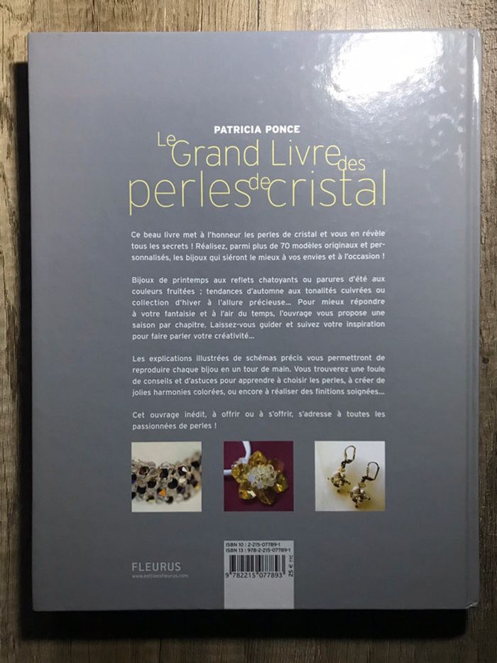 Grand livre de bijoux en perles - photo numéro 2