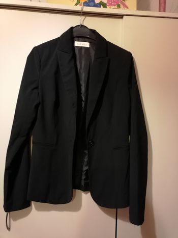 Veste femme noire camaïeu 