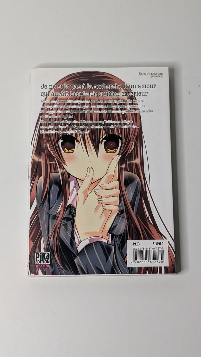 [Manga] Love mission - Tome 4 - photo numéro 2