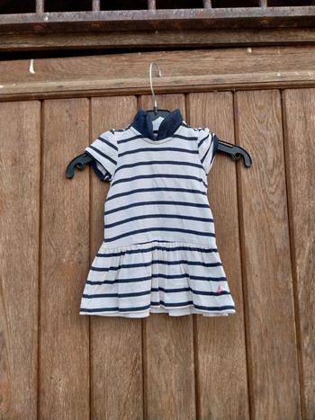 Robe bébé fille 3 mois petit bateau