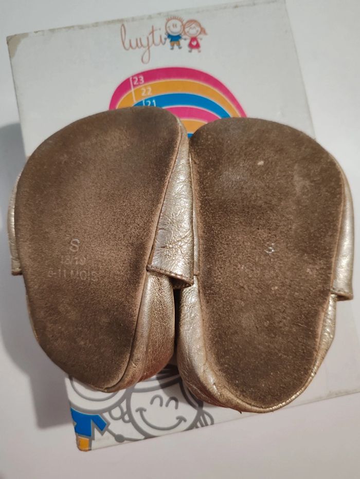 Chausson bébé taille S - photo numéro 3