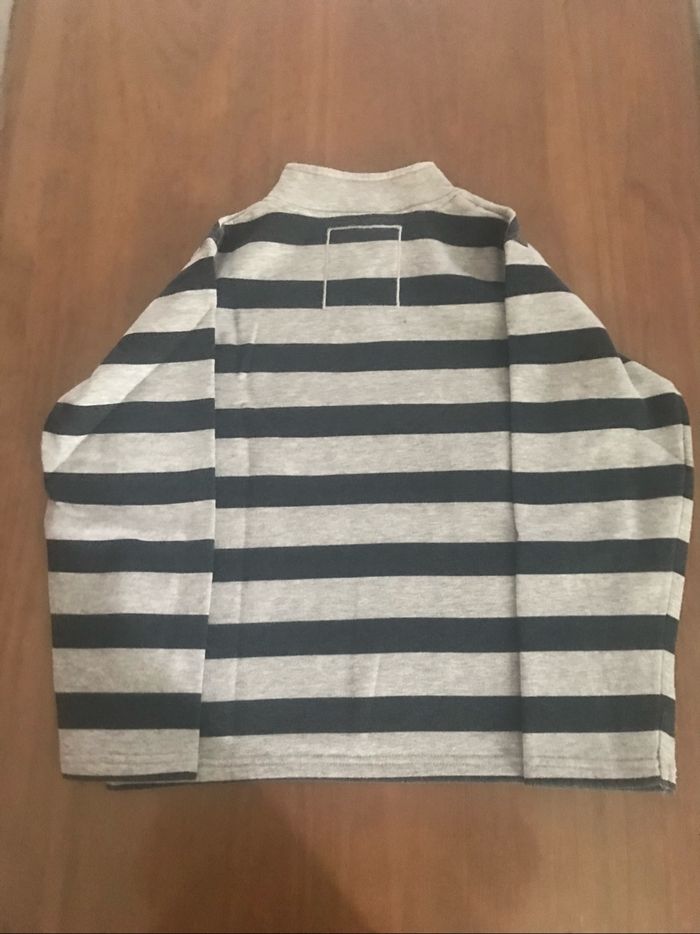 Sweat gris/bleu Masters 10 ans - photo numéro 5